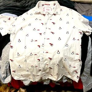 Holiday Cheer Penguin shirt